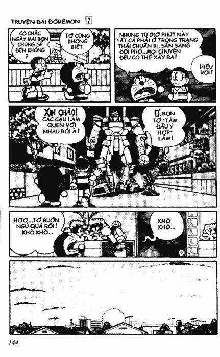 Doraemon Dài Chapter 7.5 trang 22