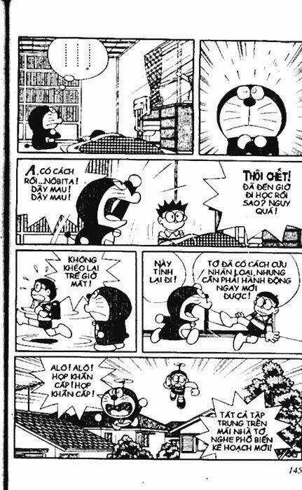 Doraemon Dài Chapter 7.5 trang 23