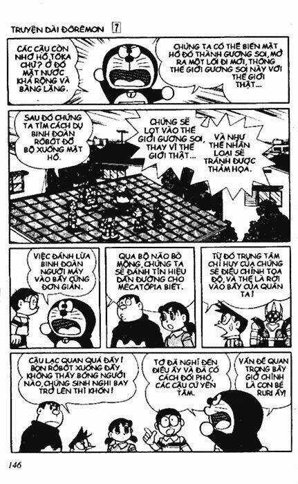 Doraemon Dài Chapter 7.5 trang 24