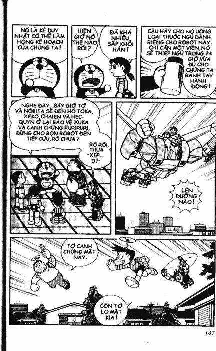 Doraemon Dài Chapter 7.5 trang 25