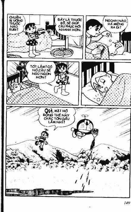 Doraemon Dài Chapter 7.5 trang 27
