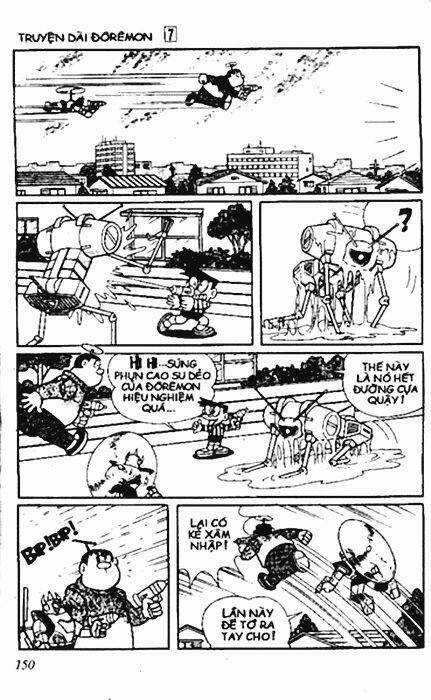 Doraemon Dài Chapter 7.5 trang 28