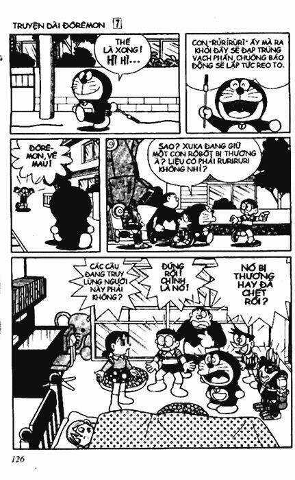 Doraemon Dài Chapter 7.5 trang 4