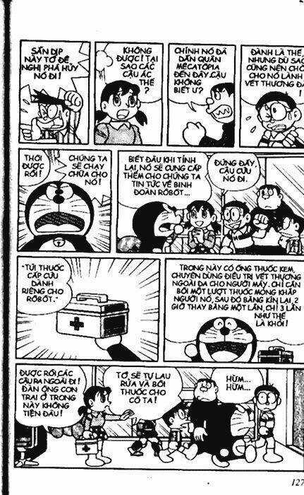 Doraemon Dài Chapter 7.5 trang 5