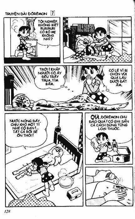 Doraemon Dài Chapter 7.5 trang 6