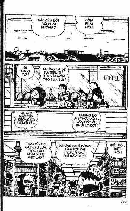 Doraemon Dài Chapter 7.5 trang 7