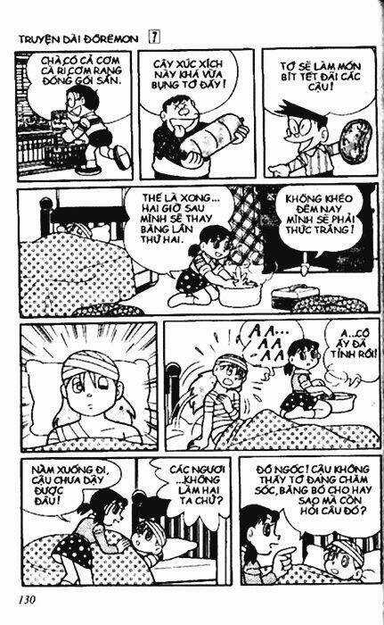 Doraemon Dài Chapter 7.5 trang 8