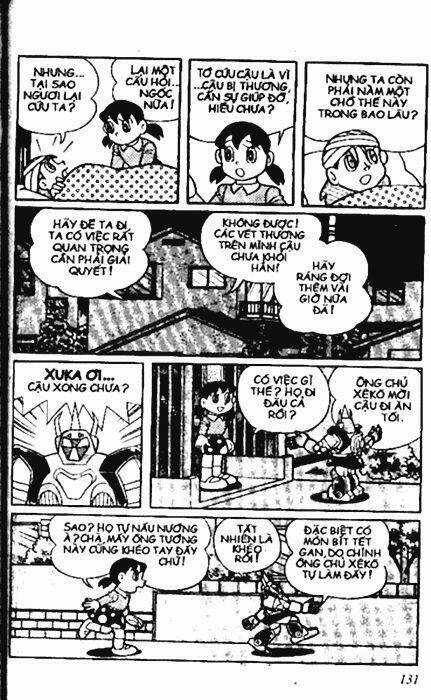 Doraemon Dài Chapter 7.5 trang 9