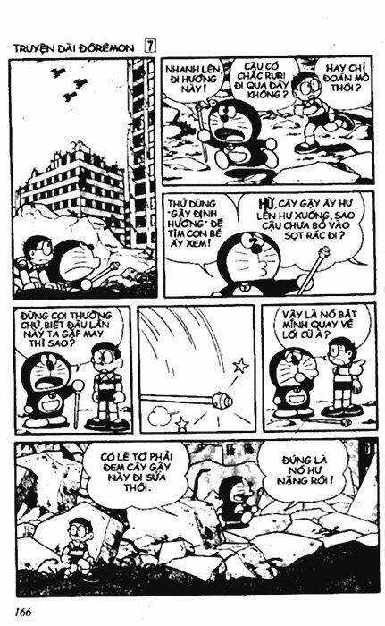 Doraemon Dài Chapter 7.6 trang 14
