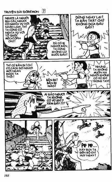 Doraemon Dài Chapter 7.6 trang 16
