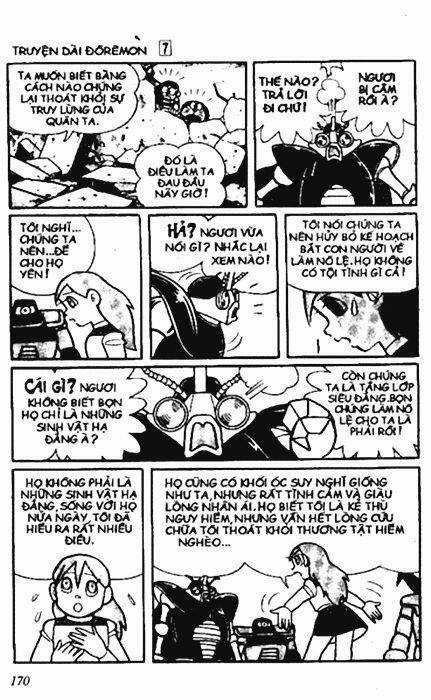 Doraemon Dài Chapter 7.6 trang 18