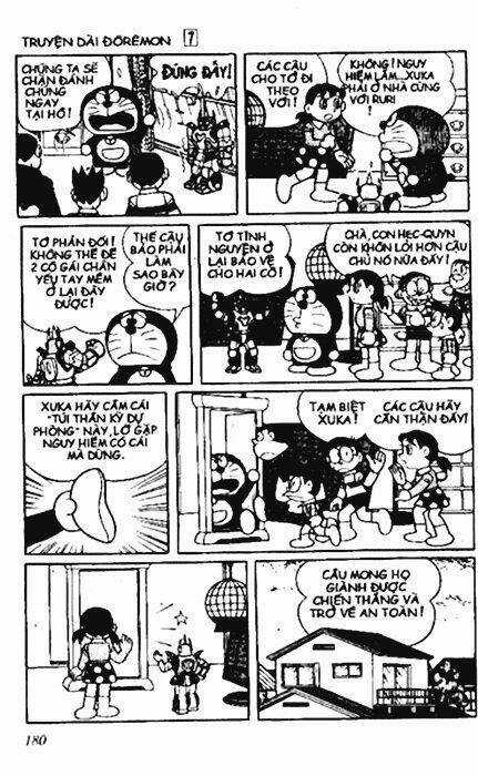Doraemon Dài Chapter 7.6 trang 28