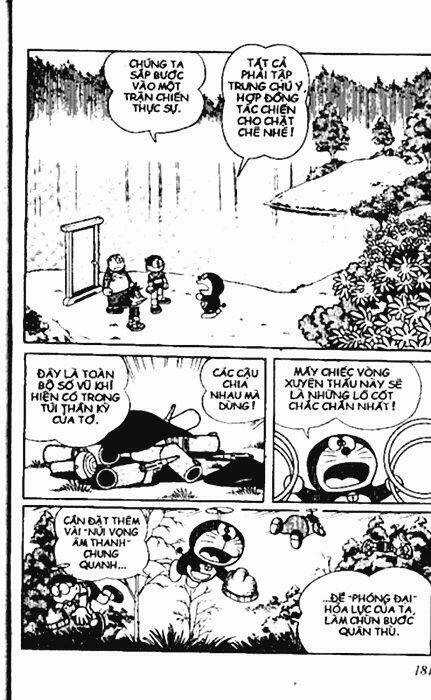 Doraemon Dài Chapter 7.6 trang 29