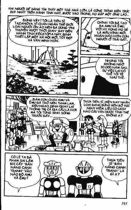 Doraemon Dài Chapter 7.7 trang 11