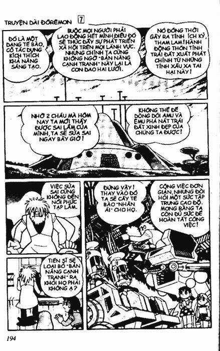 Doraemon Dài Chapter 7.7 trang 12