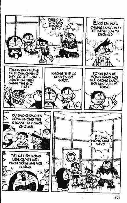 Doraemon Dài Chapter 7.7 trang 13
