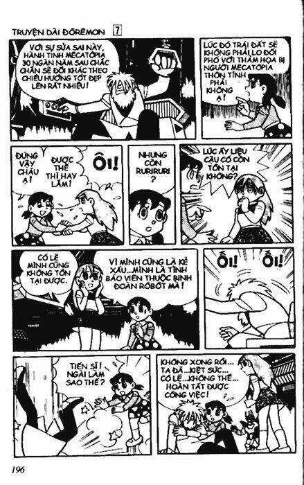 Doraemon Dài Chapter 7.7 trang 14
