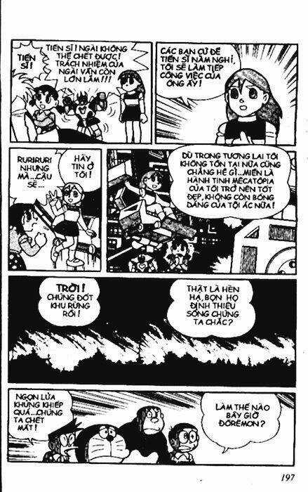 Doraemon Dài Chapter 7.7 trang 15