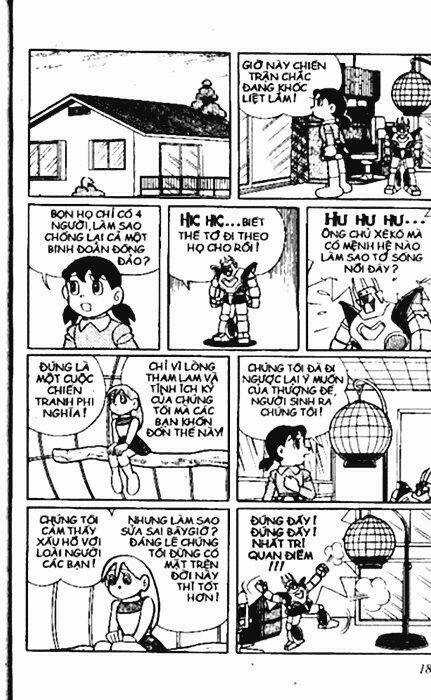 Doraemon Dài Chapter 7.7 trang 3