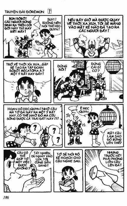 Doraemon Dài Chapter 7.7 trang 4