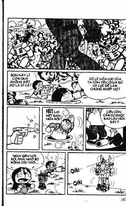 Doraemon Dài Chapter 7.7 trang 5