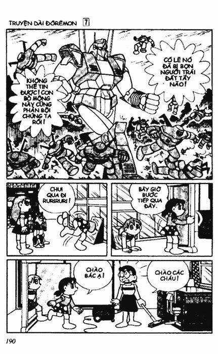 Doraemon Dài Chapter 7.7 trang 8
