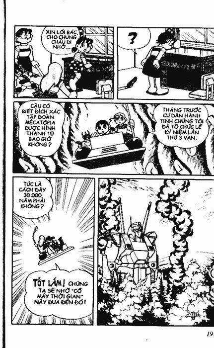 Doraemon Dài Chapter 7.7 trang 9