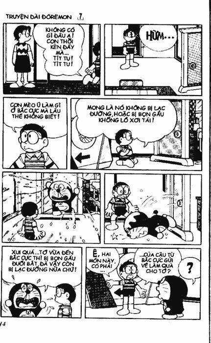 Doraemon Dài Chapter 7 trang 12