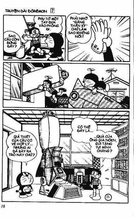 Doraemon Dài Chapter 7 trang 14