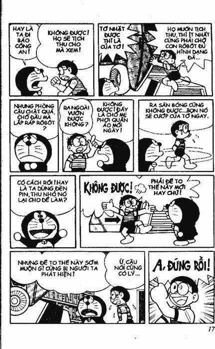Doraemon Dài Chapter 7 trang 15