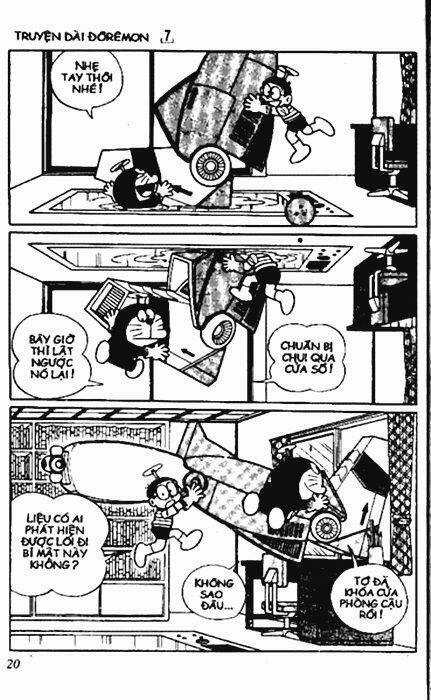 Doraemon Dài Chapter 7 trang 18
