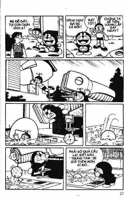 Doraemon Dài Chapter 7 trang 21