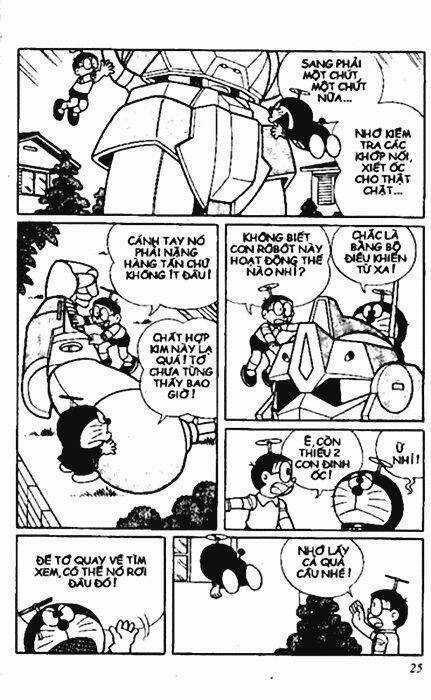 Doraemon Dài Chapter 7 trang 23