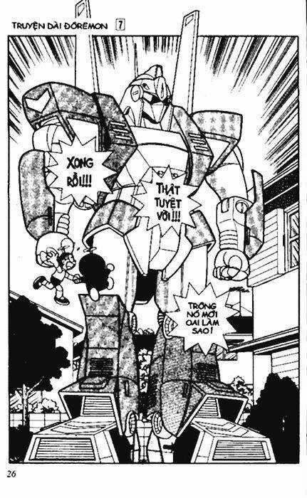 Doraemon Dài Chapter 7 trang 24