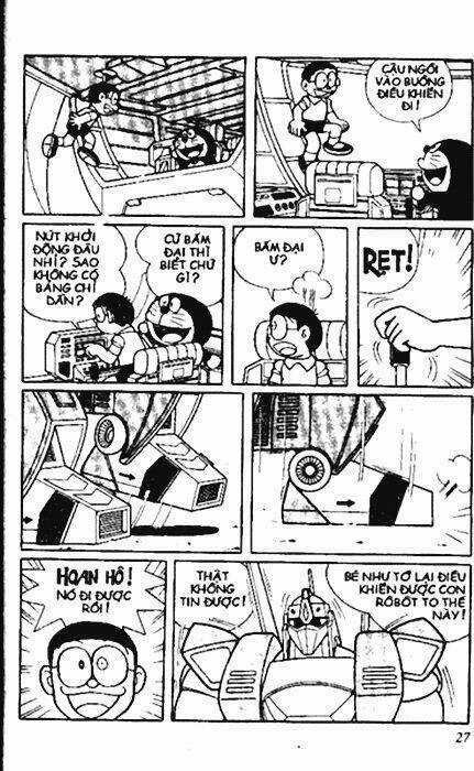Doraemon Dài Chapter 7 trang 25