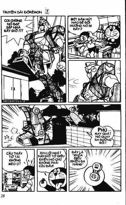 Doraemon Dài Chapter 7 trang 26