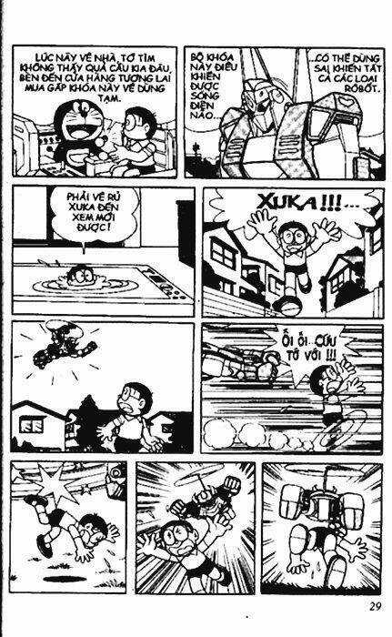 Doraemon Dài Chapter 7 trang 27