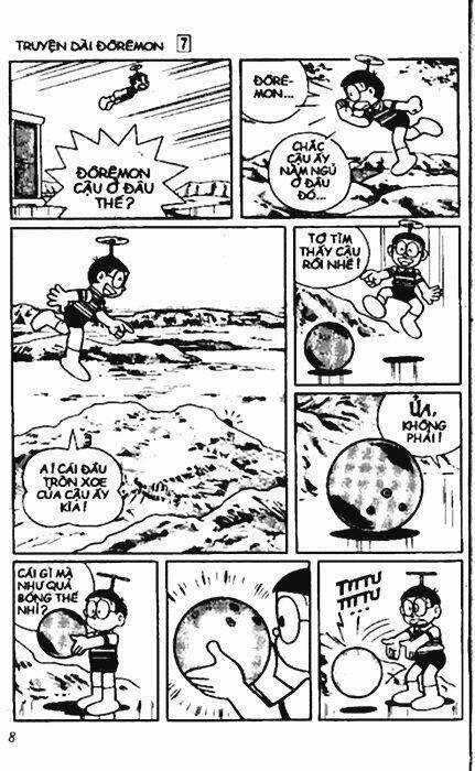 Doraemon Dài Chapter 7 trang 6