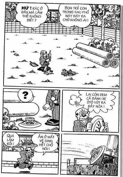 Doraemon Dài Chapter 8.2 trang 12