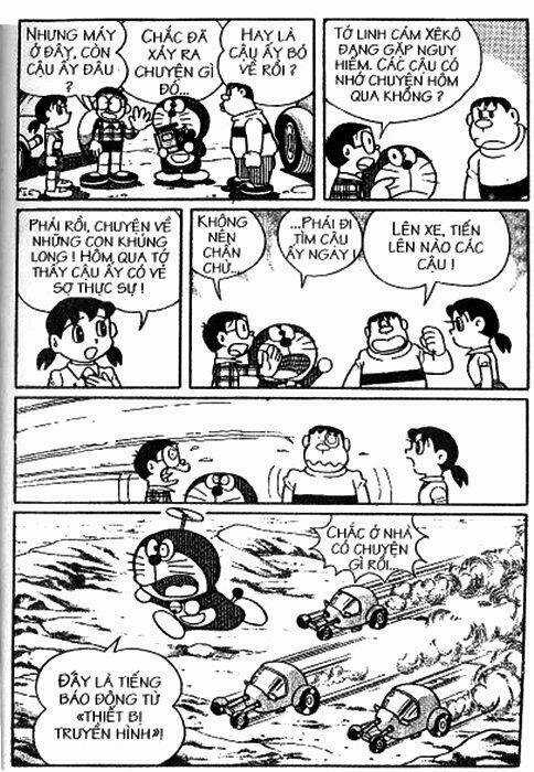 Doraemon Dài Chapter 8.2 trang 15