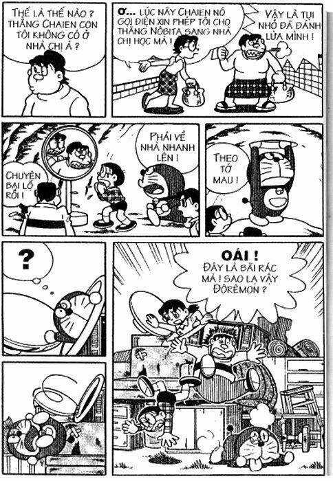 Doraemon Dài Chapter 8.2 trang 16