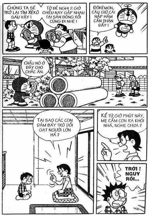 Doraemon Dài Chapter 8.2 trang 17