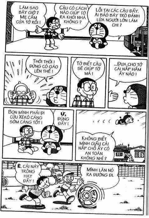 Doraemon Dài Chapter 8.2 trang 18