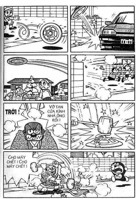 Doraemon Dài Chapter 8.2 trang 19
