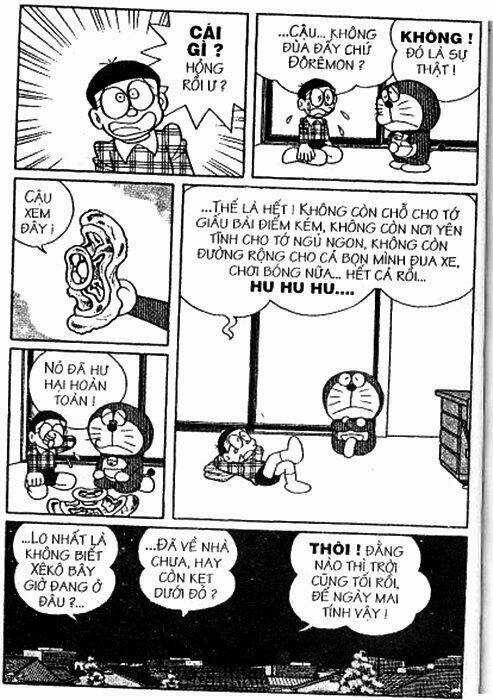 Doraemon Dài Chapter 8.2 trang 20