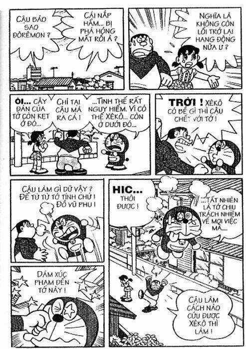 Doraemon Dài Chapter 8.2 trang 21