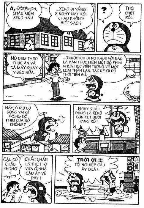 Doraemon Dài Chapter 8.2 trang 22