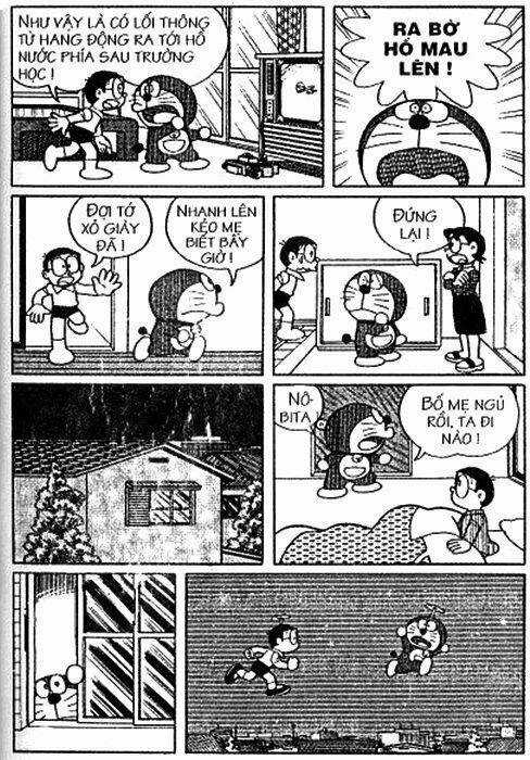 Doraemon Dài Chapter 8.2 trang 25