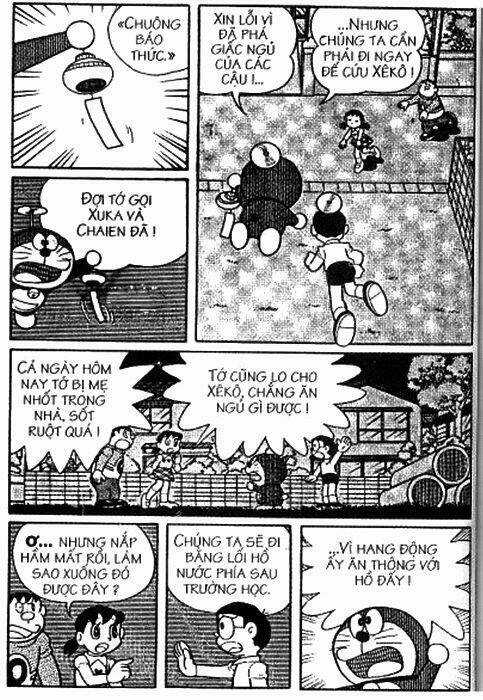 Doraemon Dài Chapter 8.2 trang 26