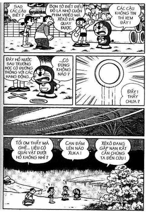 Doraemon Dài Chapter 8.2 trang 27